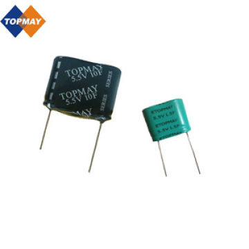 10f 5.5V Through Hole Super Capacitor